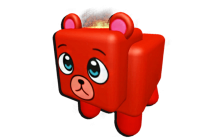 Fire Bear Pet [Murder Mystery Item]