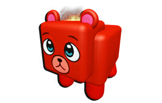 Fire Bear Pet [Murder Mystery Item]