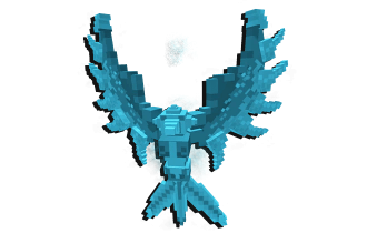 Frostbird Pet [Murder Mystery Item]