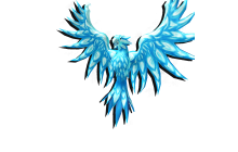 Ice Phoenix Pet [Murder Mystery Item]