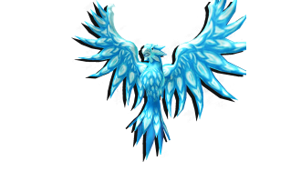 Ice Phoenix Pet [Murder Mystery Item]