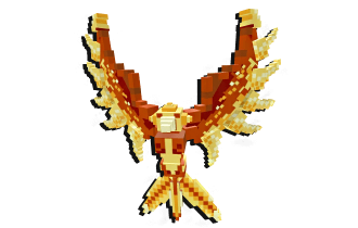 Phoenix Pet [Murder Mystery Item]