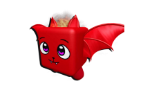 Fire Bat Pet [Murder Mystery Item]