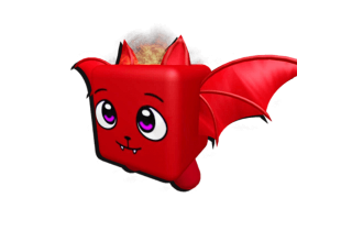 Fire Bat Pet [Murder Mystery Item]