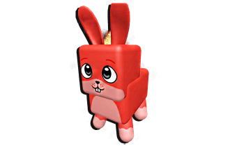 Fire Bunny Pet [Murder Mystery Item]