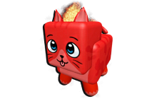 Fire Cat Pet [Murder Mystery Item]