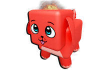 Fire Dog Pet [Murder Mystery Item]