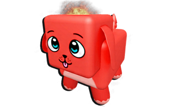 Fire Dog Pet [Murder Mystery Item]