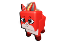 Fire Fox Pet [Murder Mystery Item]