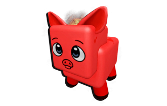 Fire Pig Pet [Murder Mystery Item]