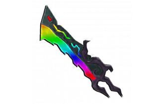 Chroma Elderwood Blade Knife [Murder Mystery Item]