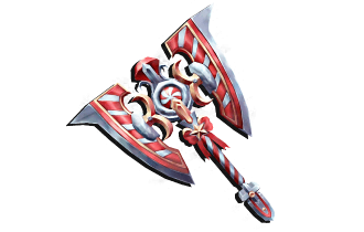 Swirly Axe Knife [Murder Mystery Item]