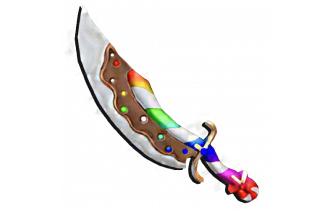 Chroma Cookiecane Knife [Murder Mystery Item]