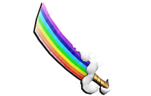 Rainbow Knife [Murder Mystery Item]