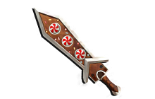 Swirly Blade Knife [Murder Mystery Item]