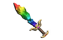 Chroma Gemstone Knife [Murder Mystery Item]