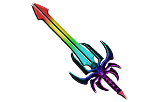 Chroma Fang Knife [Murder Mystery Item]