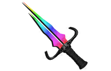 Chroma Deathshard Knife [Murder Mystery Item]