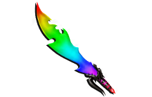 Chroma Heat Knife [Murder Mystery Item]