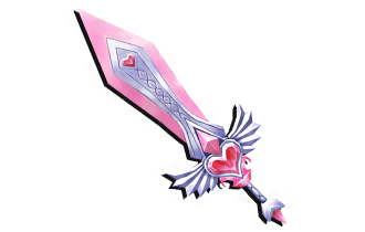 Heartblade Knife [Murder Mystery Item]