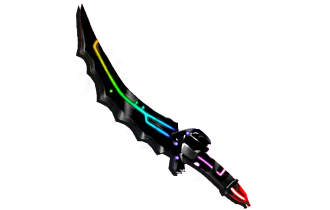 Chroma Slasher Knife [Murder Mystery Item]