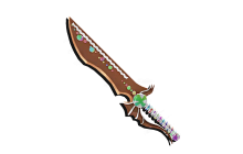 Chroma Gingerblade Knife [Murder Mystery Item]