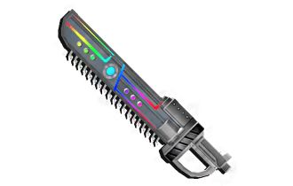 Chroma Saw Knife [Murder Mystery Item]