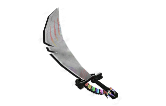 Chroma Boneblade Knife [Murder Mystery Item]