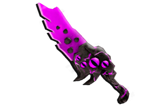 Purple Seer Knife [Murder Mystery Item]