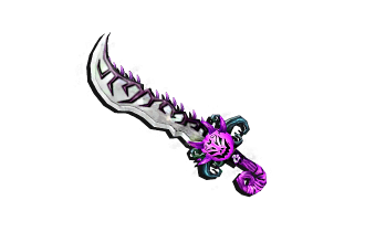 Hallow's Blade Knife [Murder Mystery Item]