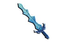 Ice Dragon Knife [Murder Mystery Item]