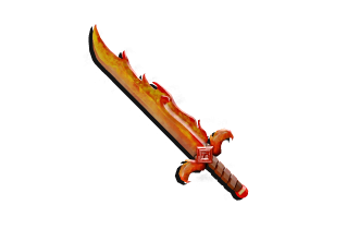 Flames Knife [Murder Mystery Item]