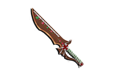 Gingerblade Knife [Murder Mystery Item]