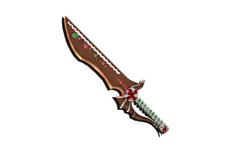 Gingerblade Knife [Murder Mystery Item]