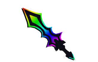 Prismatic Knife [Murder Mystery Item]