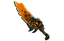 Orange Seer Knife [Murder Mystery Item]