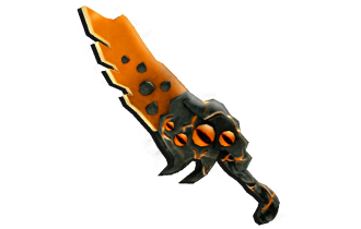 Orange Seer Knife [Murder Mystery Item]