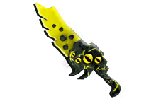 Yellow Seer Knife [Murder Mystery Item]