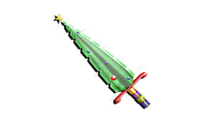 Xmas Knife [Murder Mystery Item]