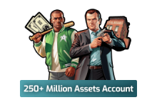 Asset Account [250+ Million Assets | Full Access]