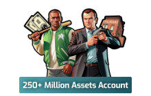 Asset Account [250+ Million Assets | Full Access]