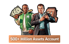 Asset Account [500+ Million Asset | Full Access]