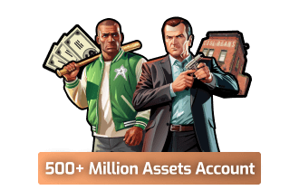 Asset Account [500+ Million Asset | Full Access]