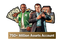Asset Account [750+ Million Assets | Full Access]