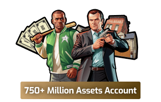 Asset Account [750+ Million Assets | Full Access]