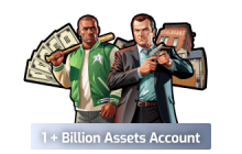 Asset Account [1+ Billion Assets | Full Access]