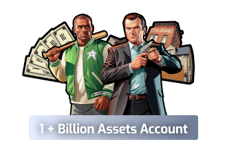 Asset Account [1+ Billion Assets | Full Access]