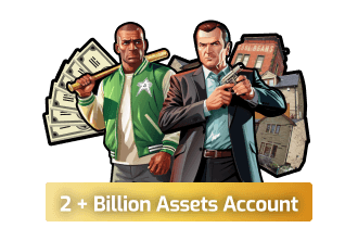 Asset Account [2+ Billion Assets | Full Access]