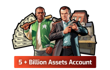 Asset Account [5+ Billion Assets | Full Access]