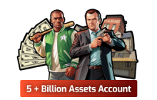 Asset Account [5+ Billion Assets | Full Access]